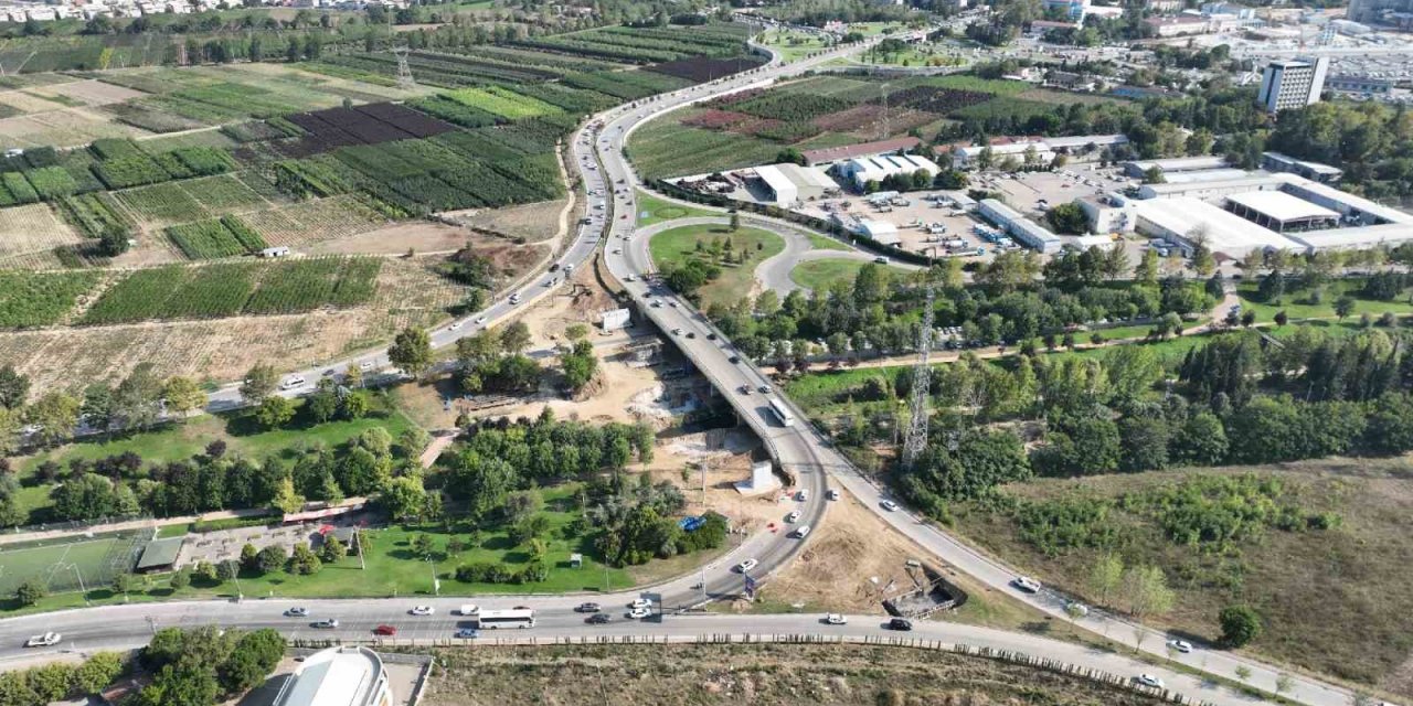 Bursa trafiğini rahatlatacak köprü yarın açılıyor