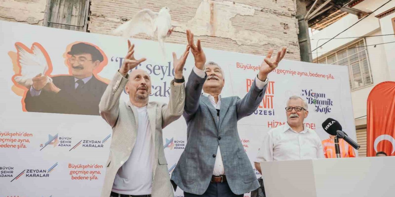 Bülent Ecevit Müzesi ve Meyan Botanik Kafe açıldı