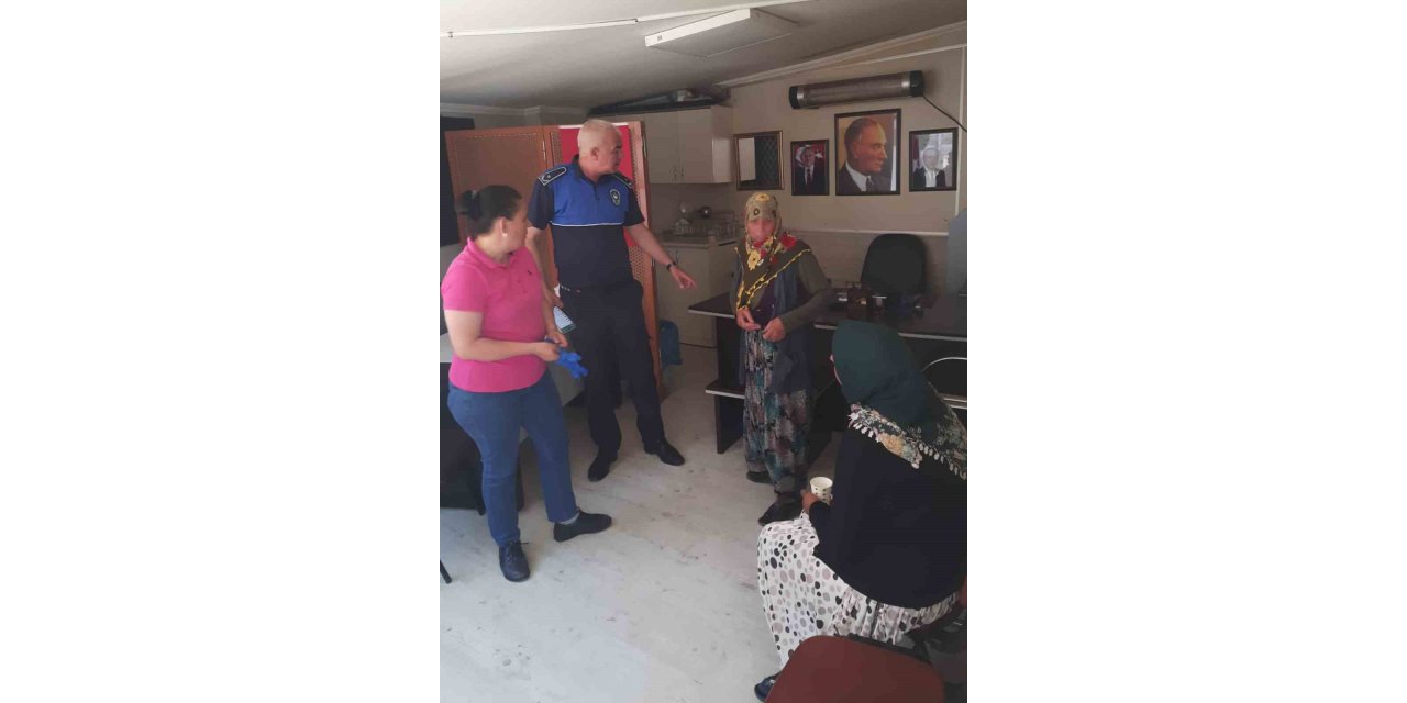 Dilencilere yönelik operasyon