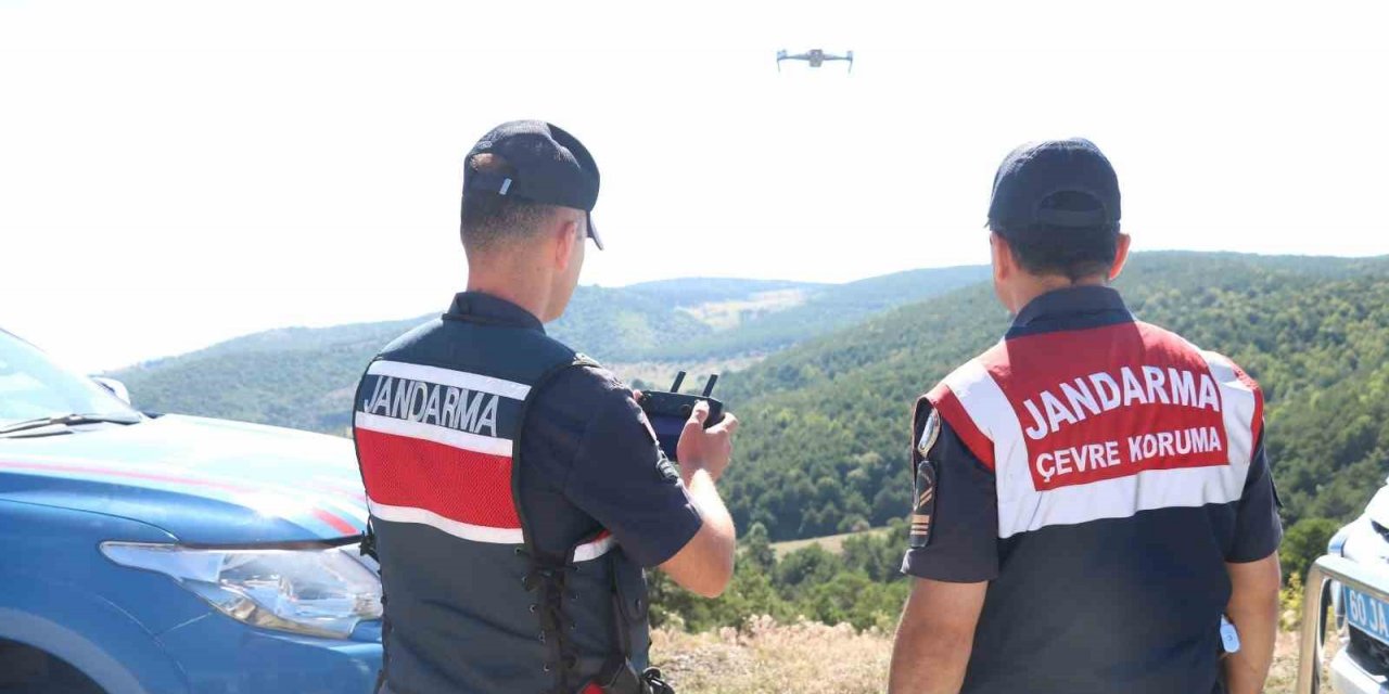 Tokat’ta Jandarma personelinden yangın denetimi