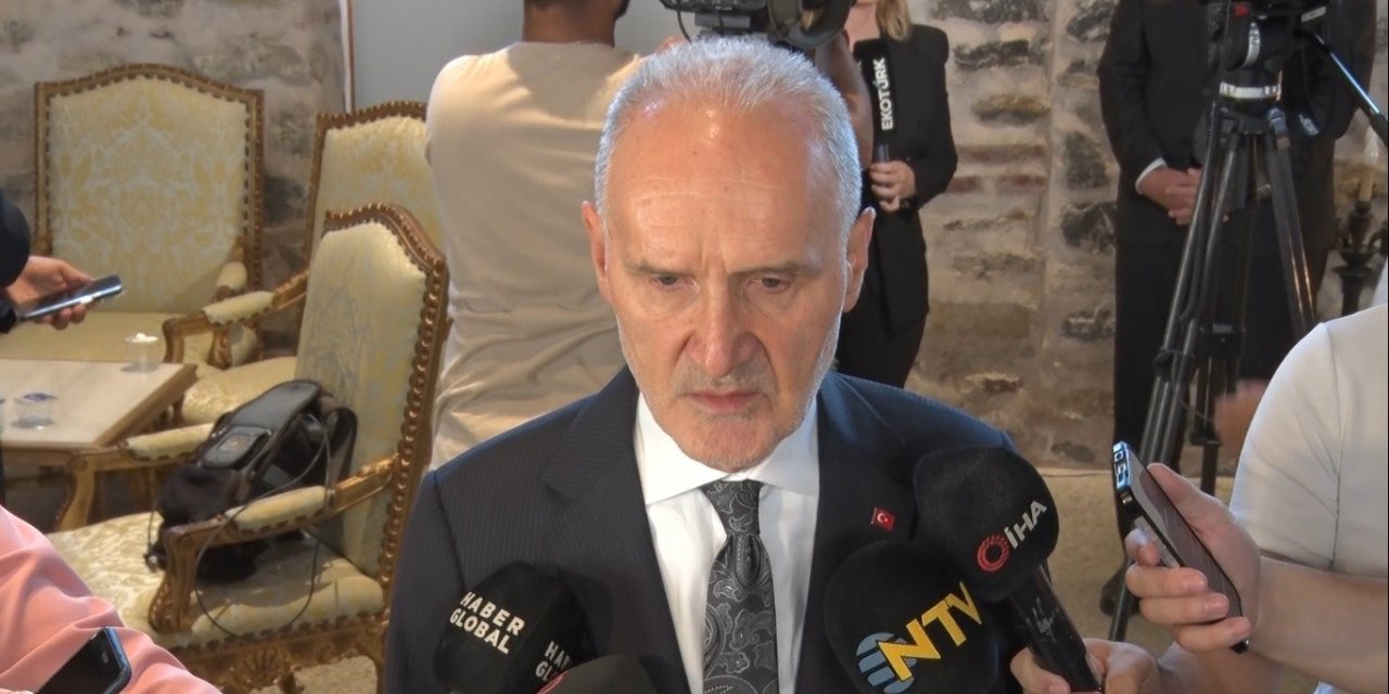 İstanbul’daki buluşma sonrası iş dünyası temsilcileri açıklama yaptı