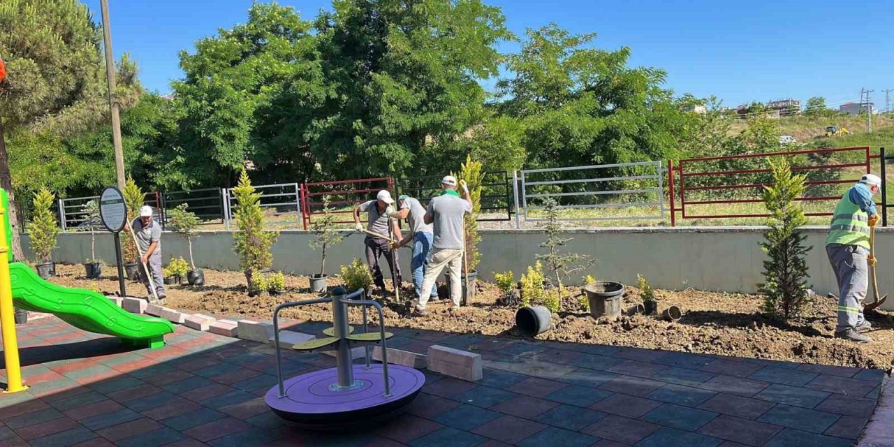 Yeşil ile bütünleşen İlkadım