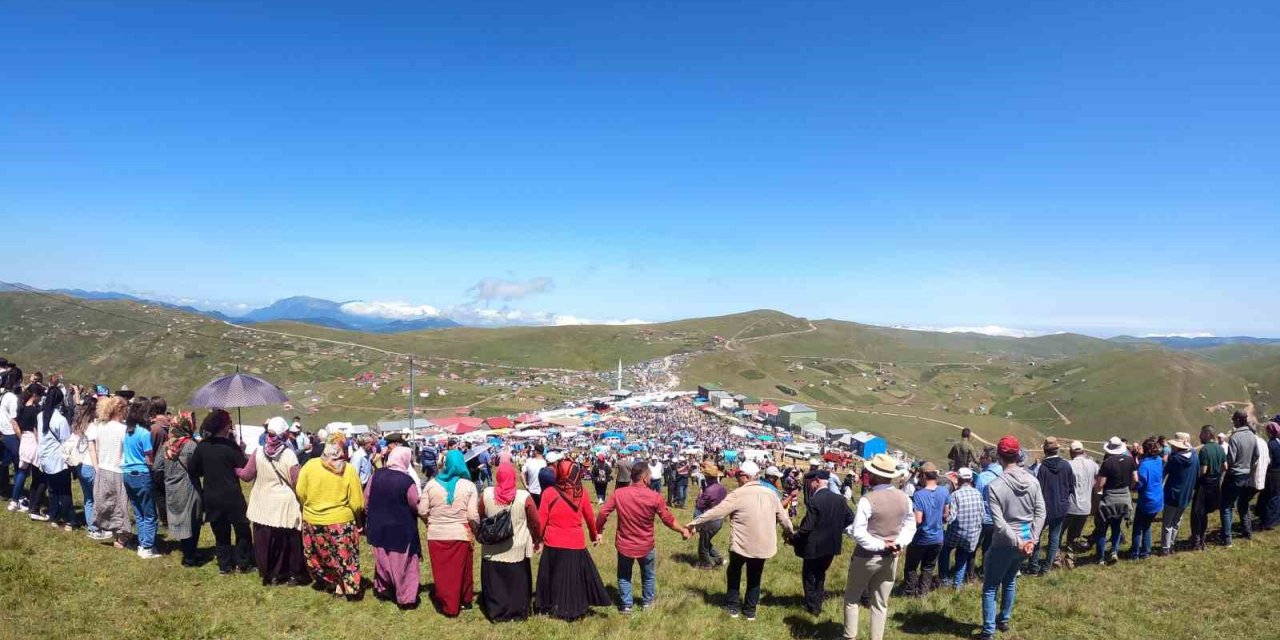 Kadırga Yaylasında şenlik coşkusu