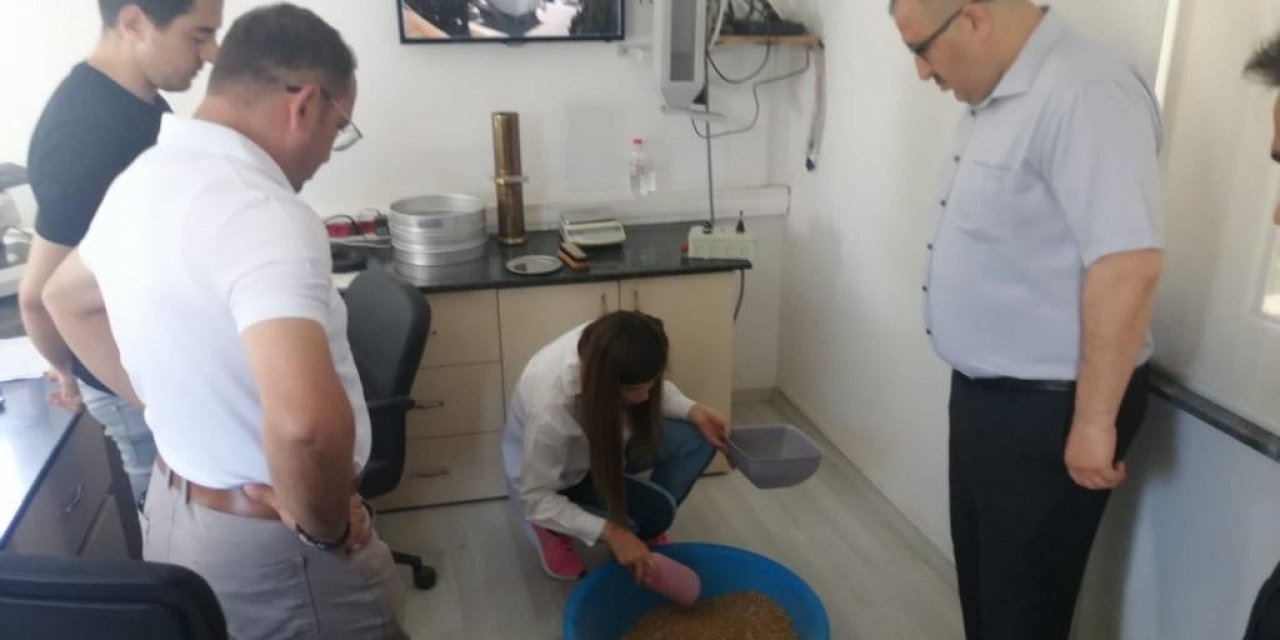 Tarım İl Müdürü Çınar; “Çiftçimiz oldukça iyi bir üretim sezonu geçiriyor”