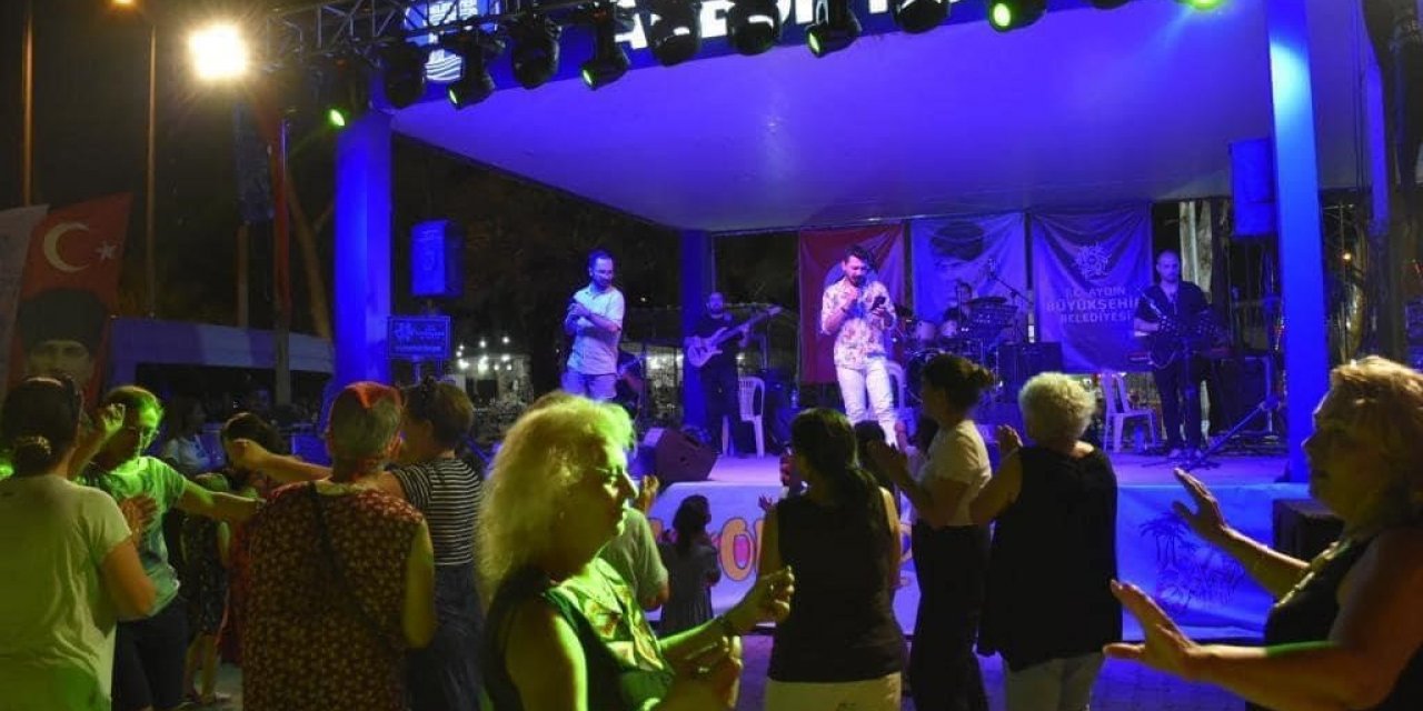 Aydın Büyükşehir Belediyesi’nden, Akbük’te ’Yaza Merhaba’ konseri