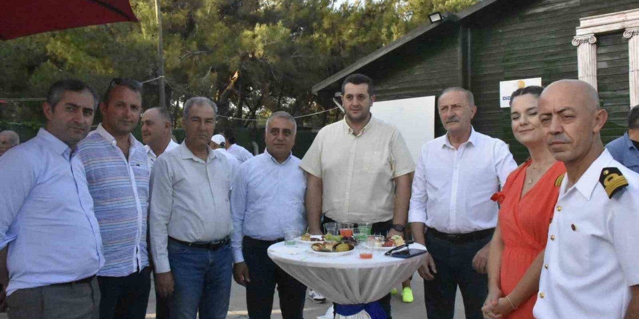 Başkan Atabay, Didim Turizm Derneği tarafından düzenlenen kokteyle katıldı