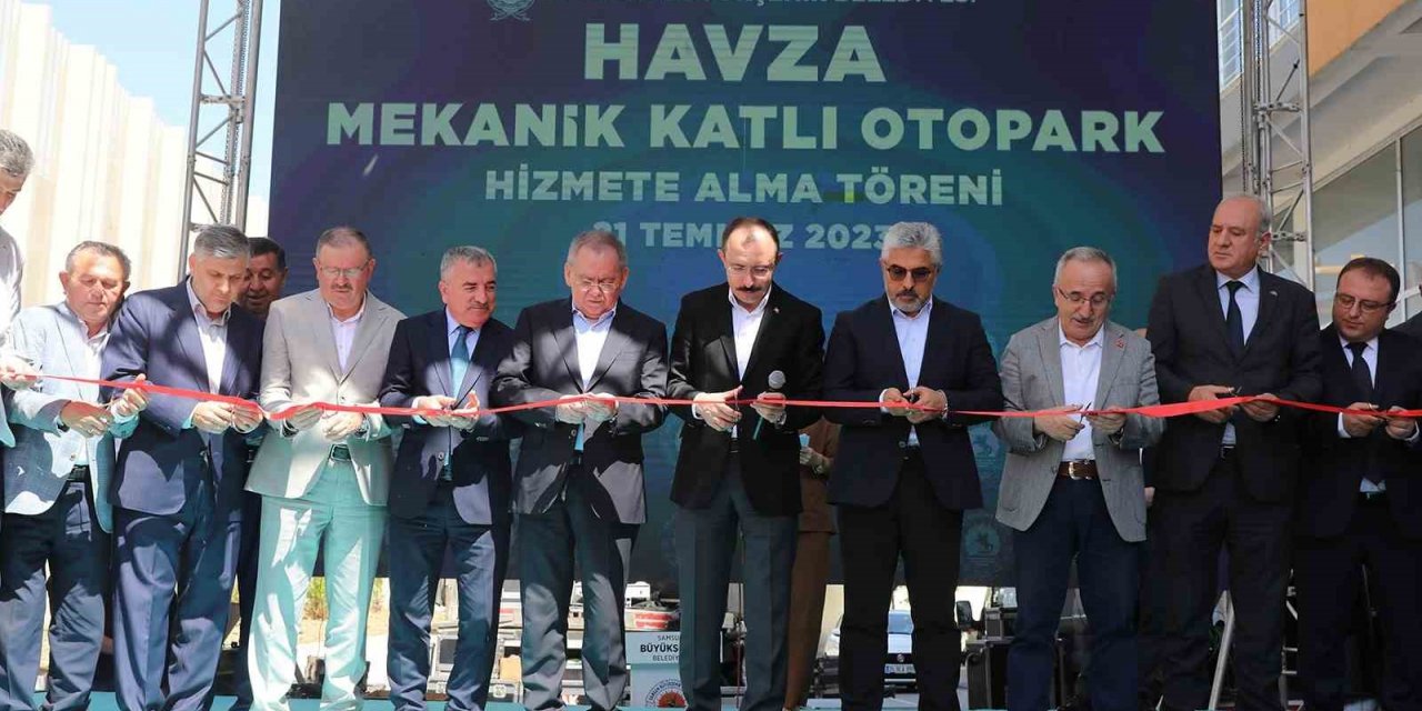 İlçeye teknolojik otopark