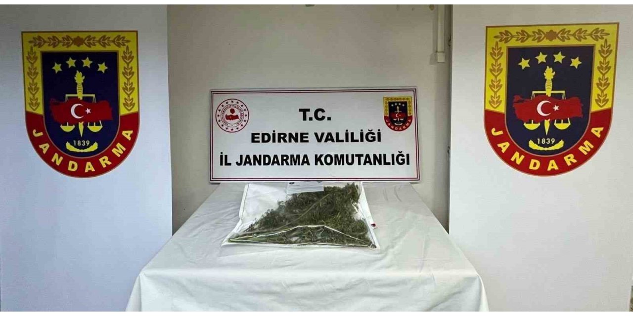 Edirne’de uyuşturucu ve kaçakçılık operasyonu: 6 gözaltı