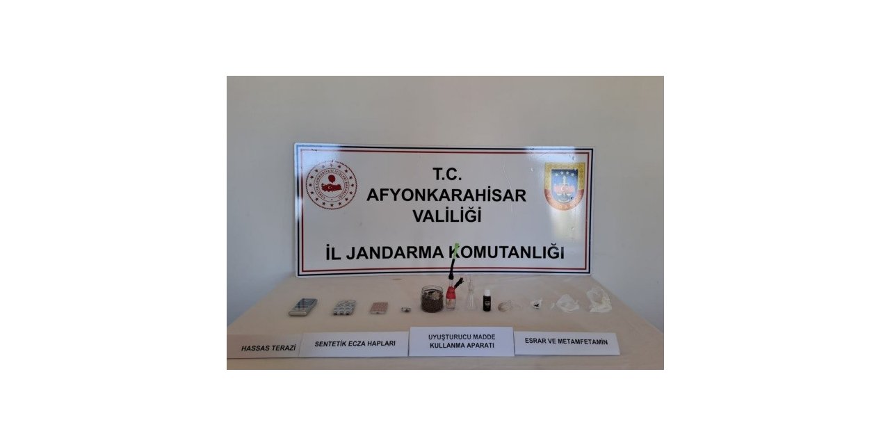 Jandarmadan uyuşturucu baskını, 1 kişi gözaltına alındı