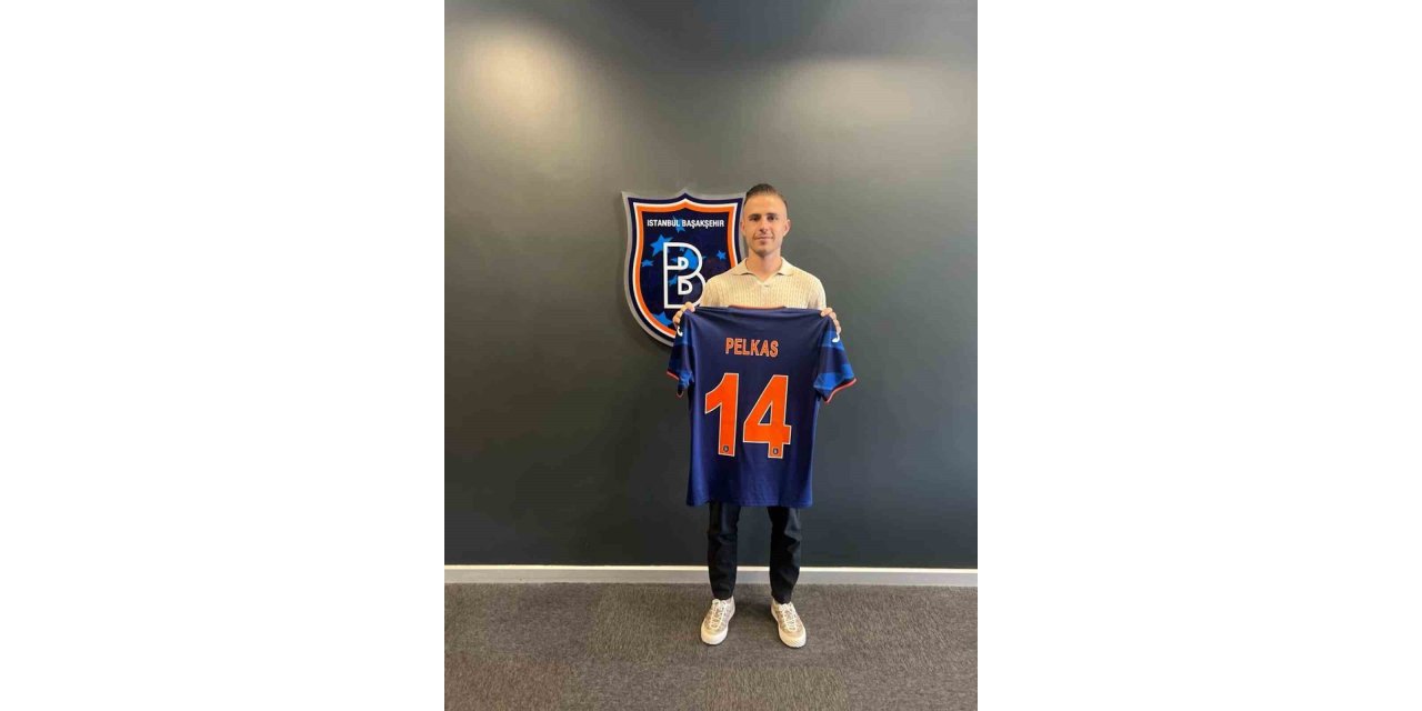 RAMS Başakşehir, Dimitris Pelkas’ı kadrosuna kattı