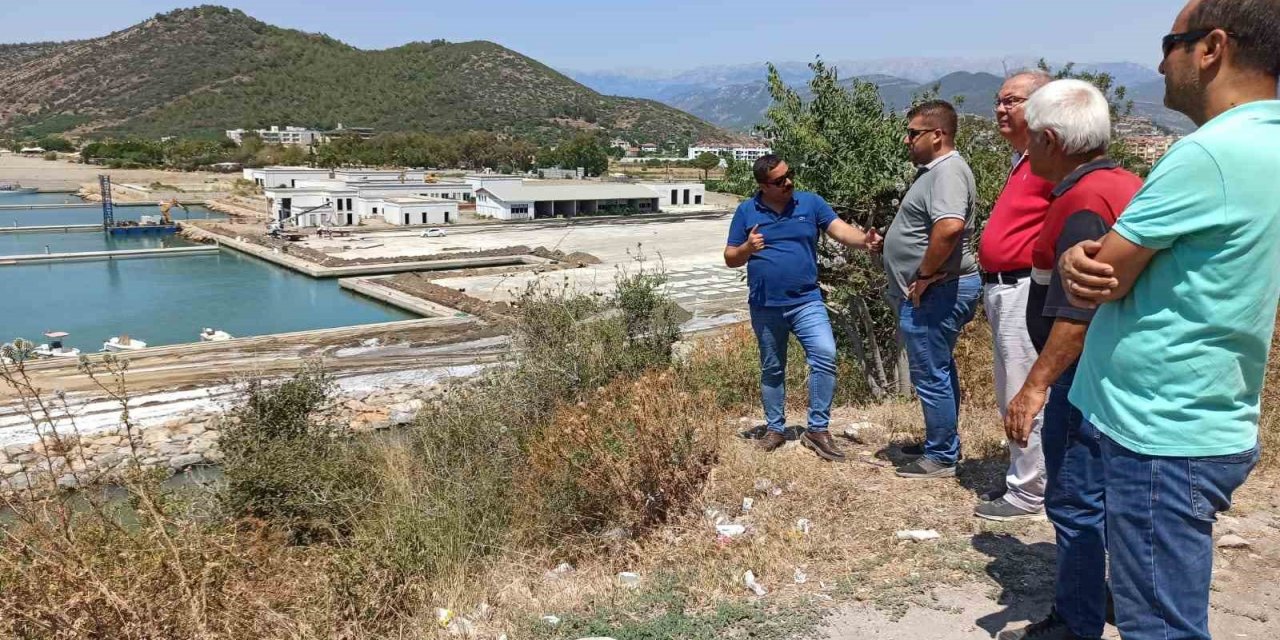Gazipaşa’da plaj ve deniz suyunda denetim ile izleme yapıldı