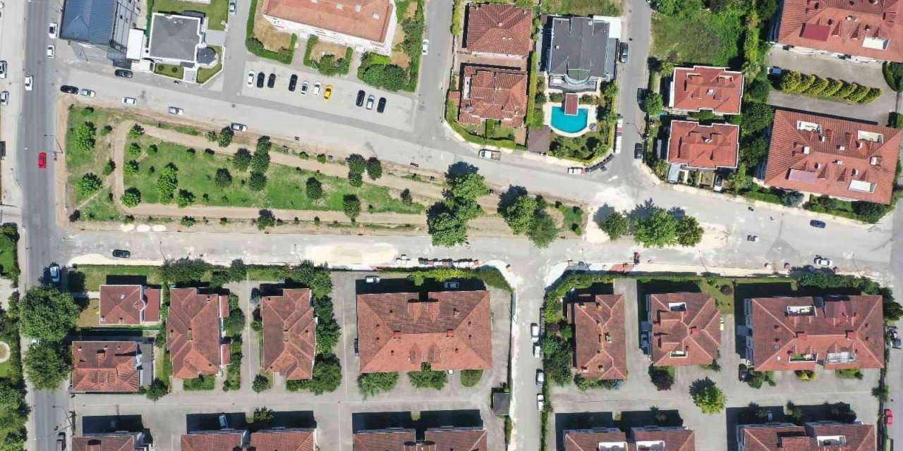 Serdivan’da sokaklar yeni yüzüne kavuşuyor