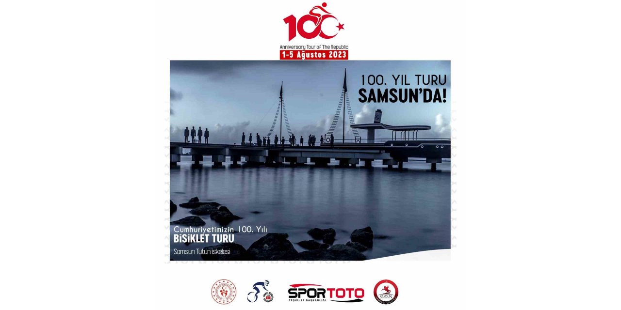 "100. Yıl Bisiklet Turu" 3-4 Ağustos’ta Samsun’da