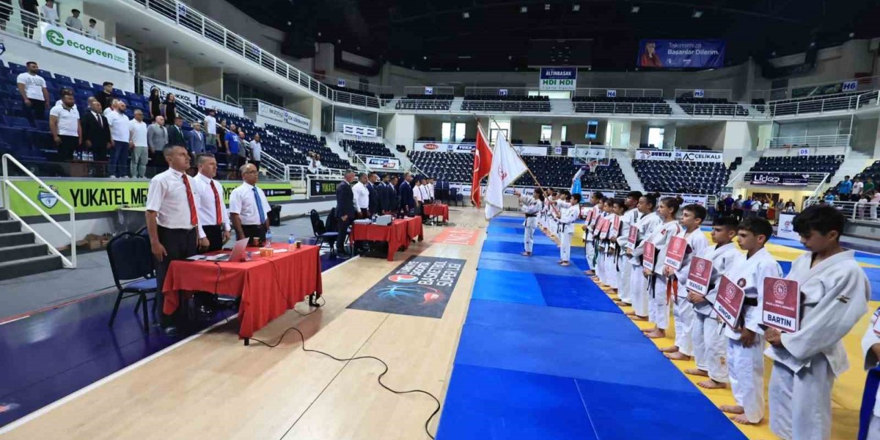 Judo Türkiye Finalleri Denizli’de başladı
