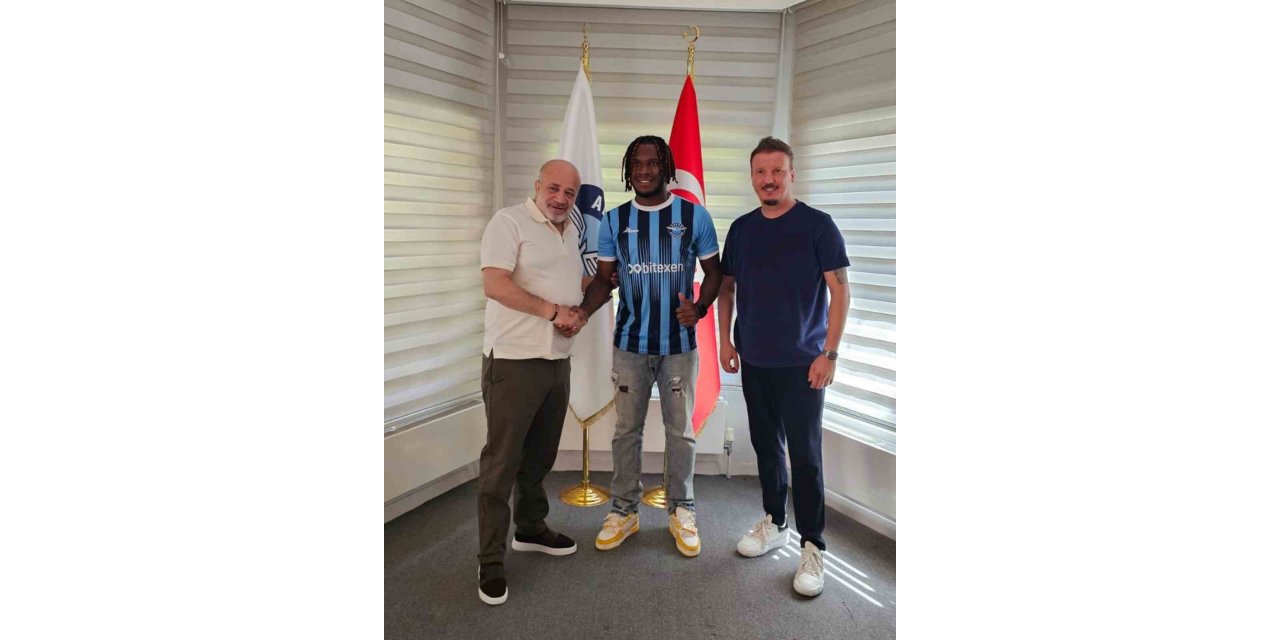 Andreaw Gravillon  Adana Demirspor’da