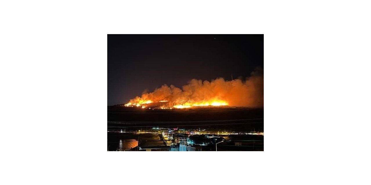 Çeşme’deki yangınla ilgili 1 şüpheli gözaltında