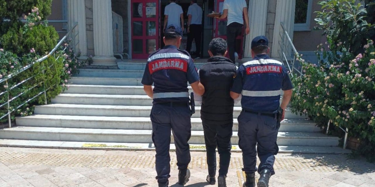 Hakkında 10 yıl 5 ay hapis cezası bulunan şahıs yakalandı