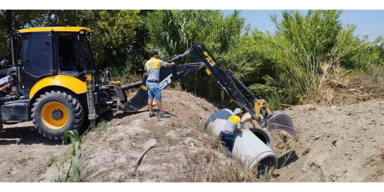Didim Belediyesi kent genelinde çalışmalarını sürdürüyor