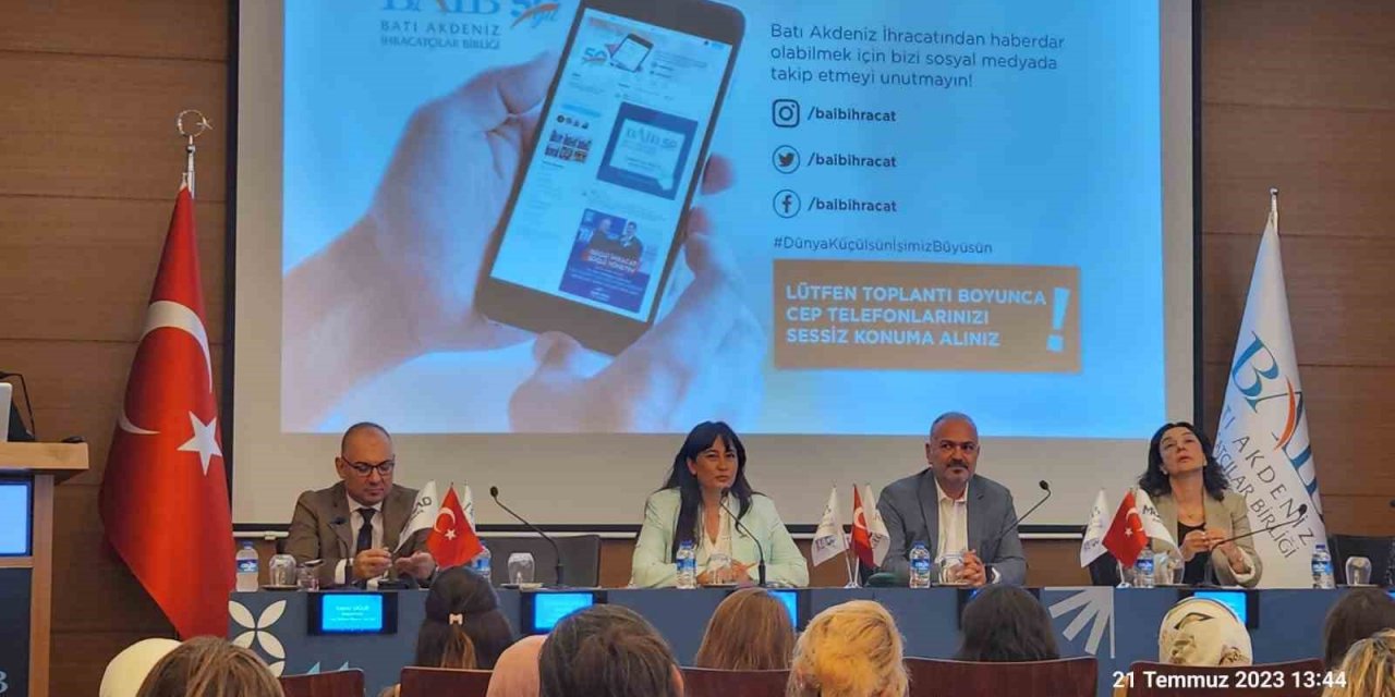 “İhracatın Pusulası Eğitim Programı” düzenledi