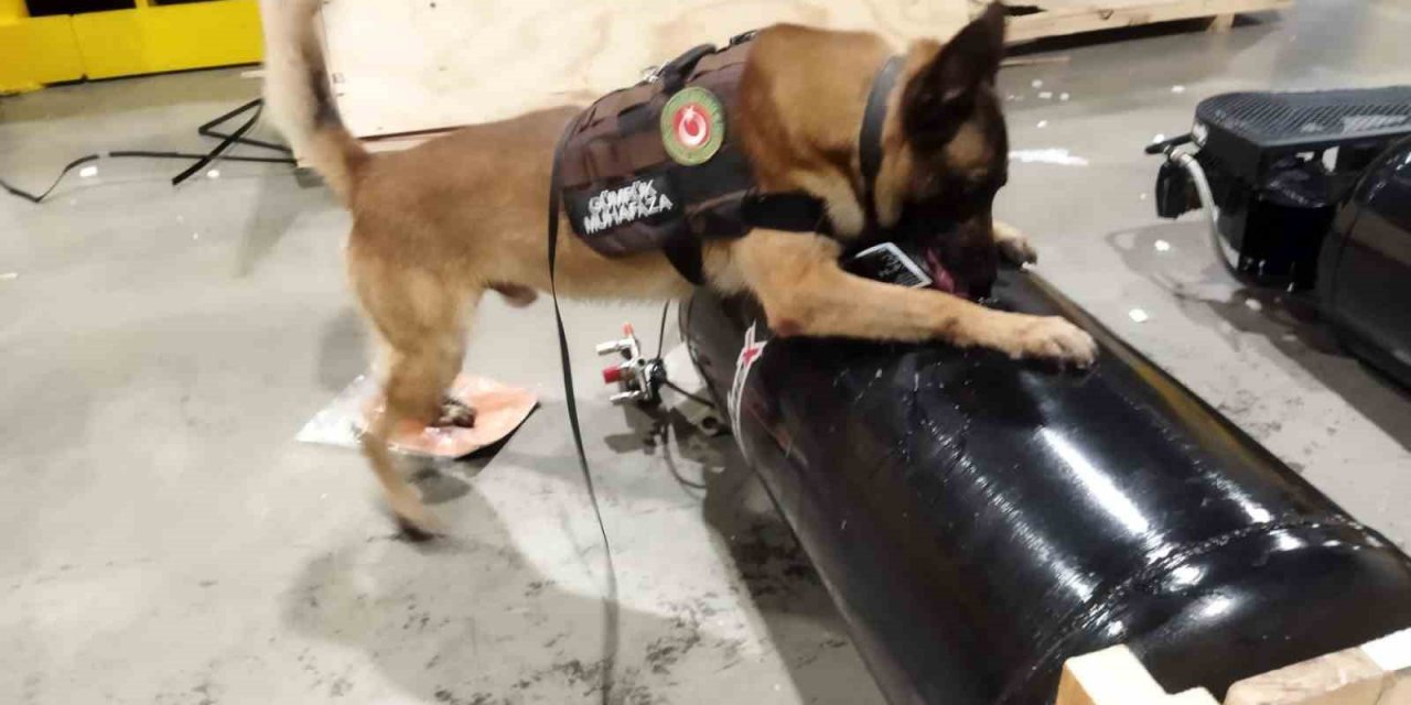 İstanbul Havalimanı’nda 427 kilogram metamfetamin ele geçirildi