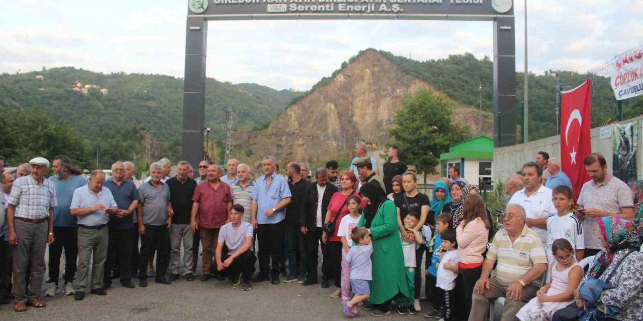 Çavuşlu Katı Atık Bertaraf Tesisinde mahkeme kararı uygulandı
