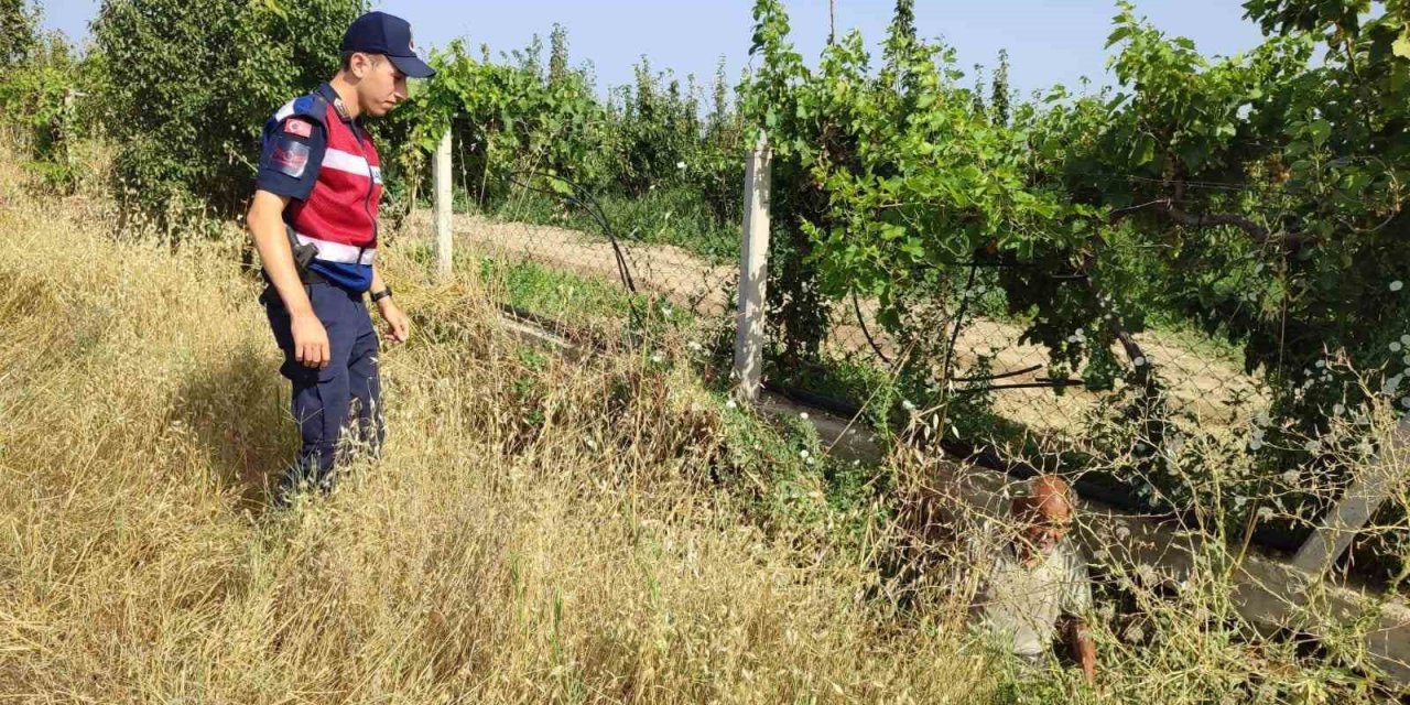 Kaybolan engelli şahsı jandarma ekipleri buldu