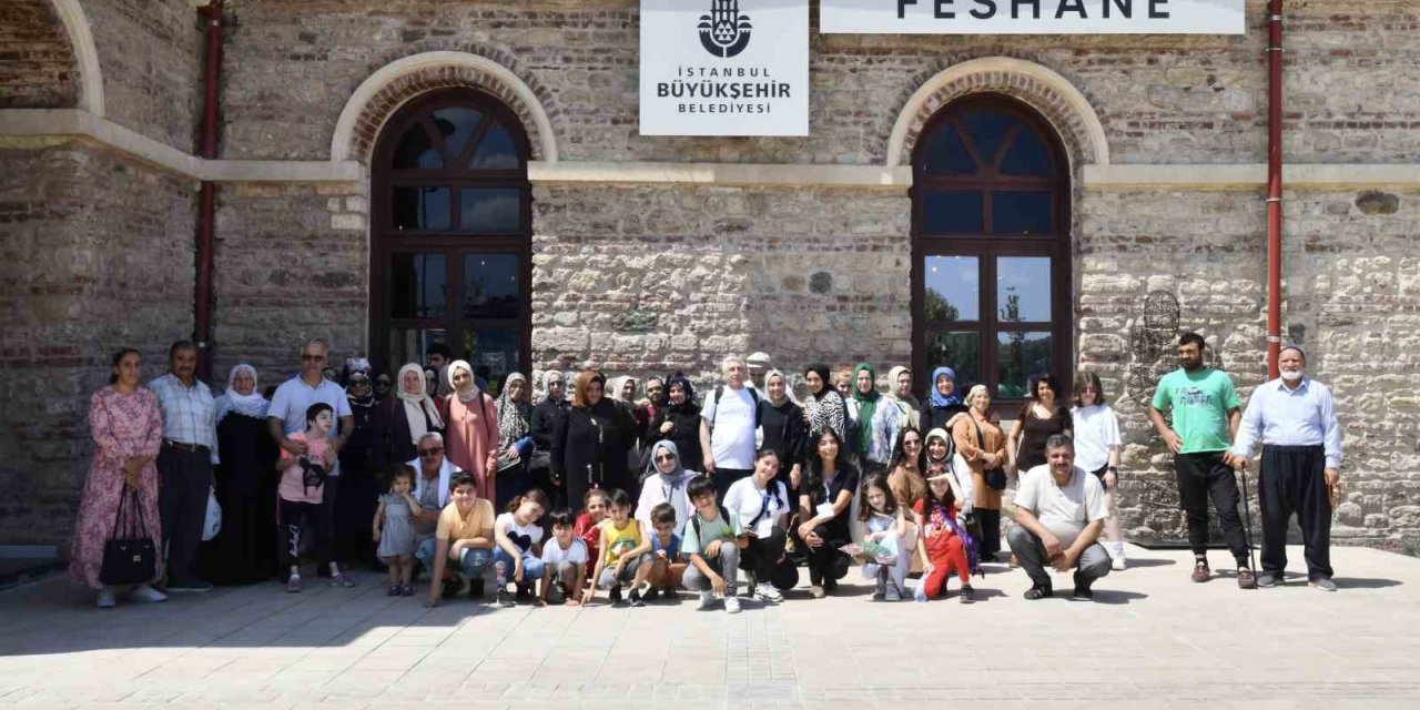 Esenyurt Belediyesi’nden özel çocuklar için kültür gezisi