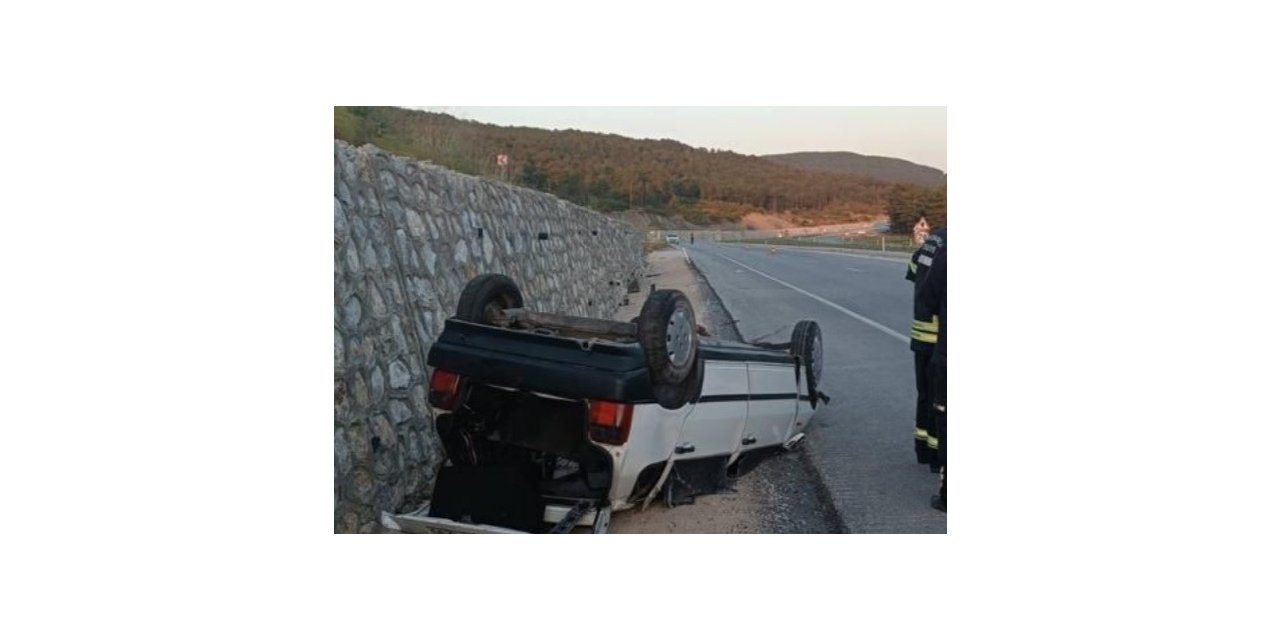 Tavşanlı’da trafik kazası, 3 yaralı