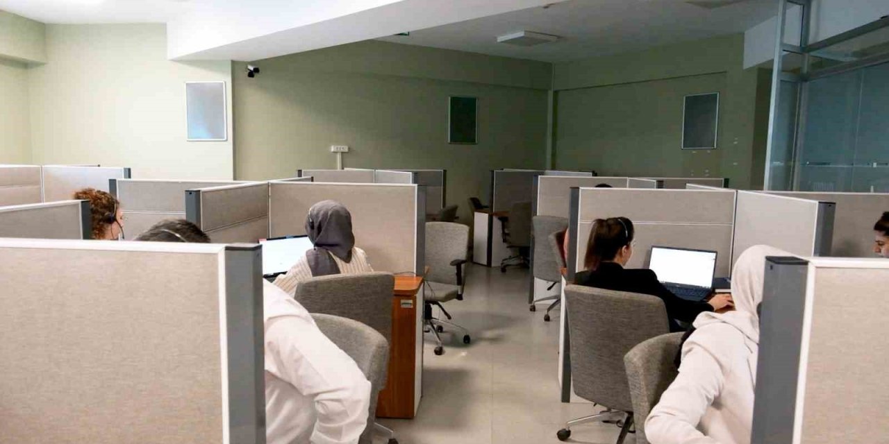 ALO 181 hattı bu yılın ilk ayında 640 binden fazla çağrıya cevap verdi