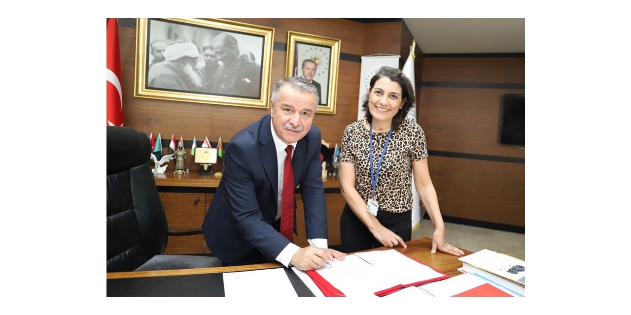 Amasya Üniversitesi’nden giyim firmasıyla şiddetle mücadele için işbirliği