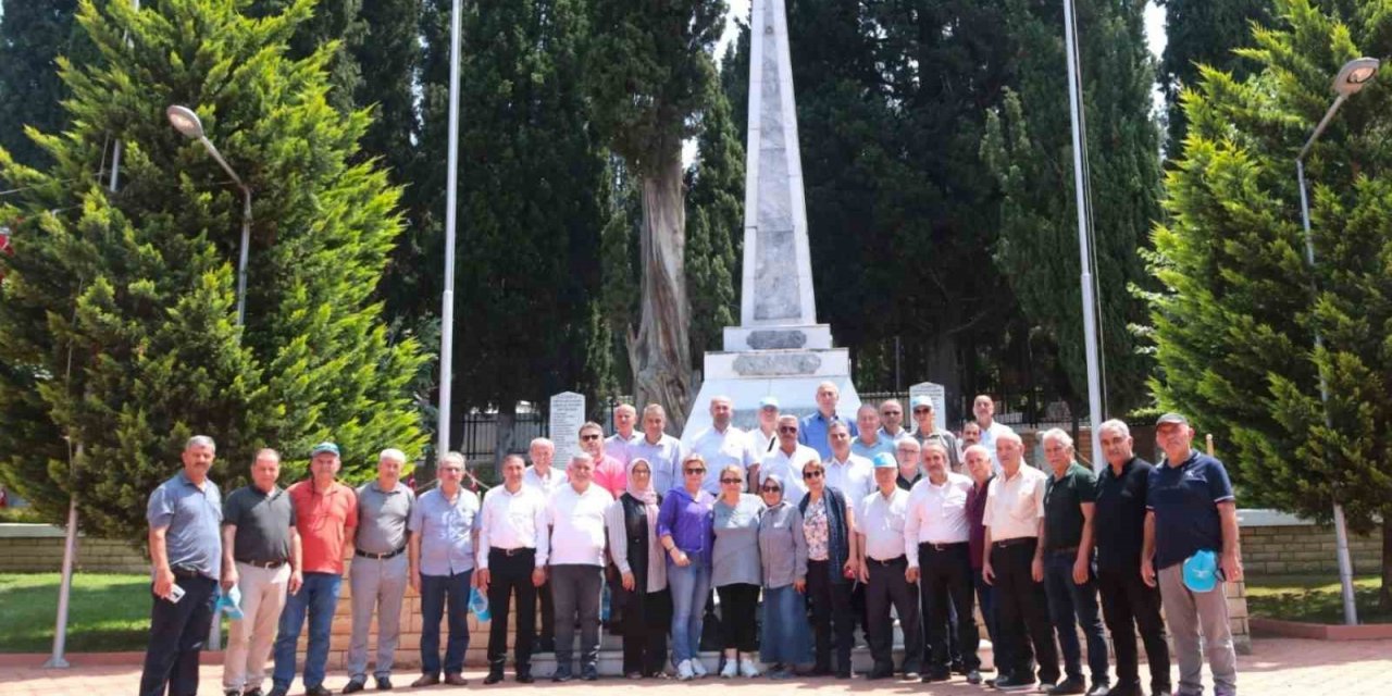Kentin kültürel yerlerini gezdiler