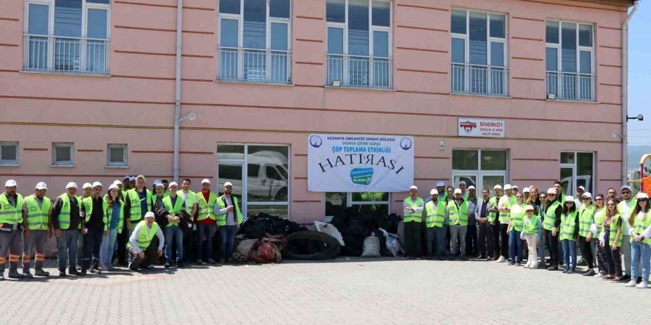 Kütahya OSB’den çöp toplama etkinliği