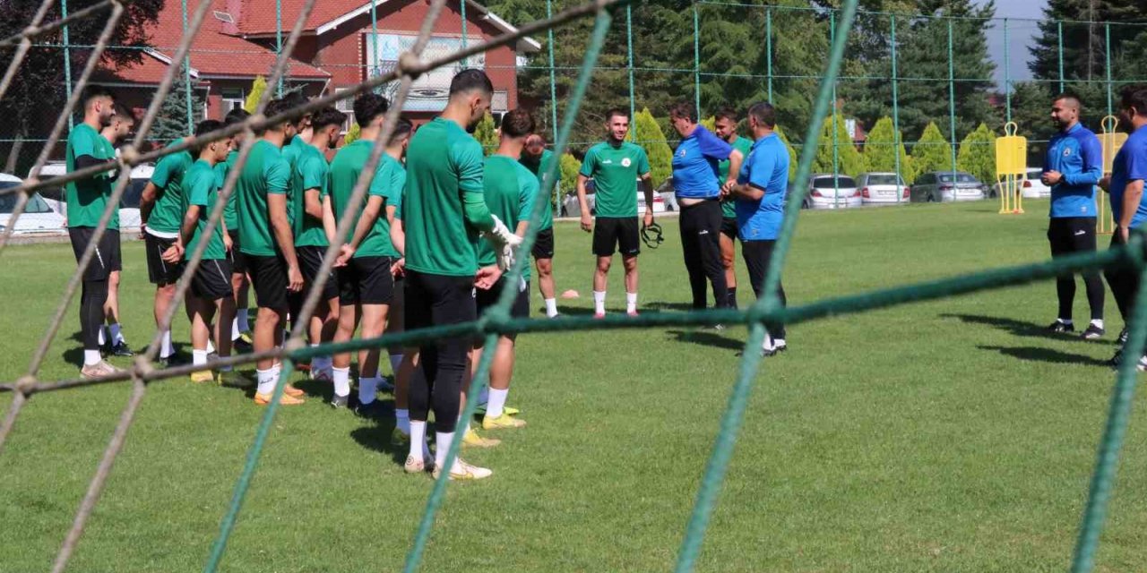Giresunspor, Bolu’da güç depoluyor