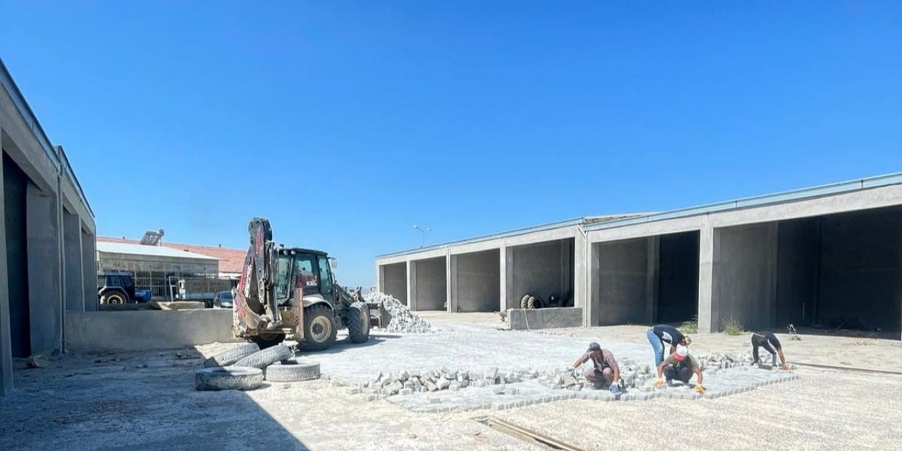 Altıntaş Sanayi Sitesine yeni bağlantı yolları