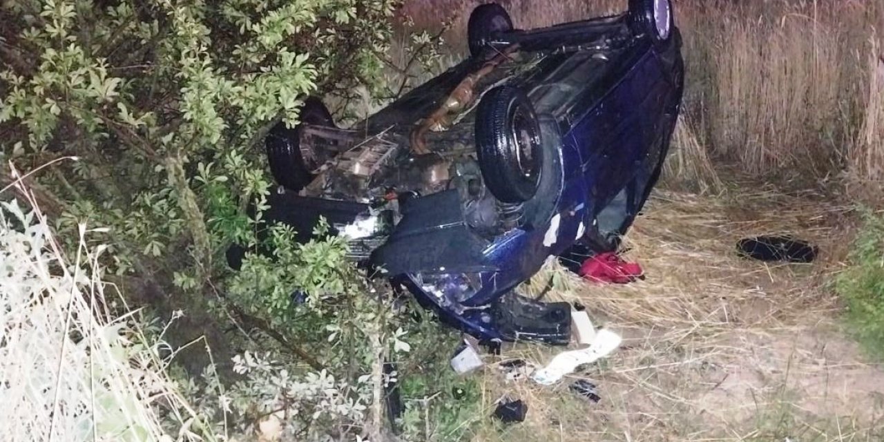 Emet’te trafik kazası: 3 yaralı