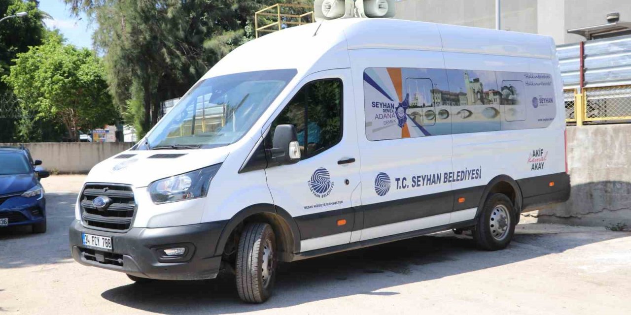 Sıcaklara karşı belediyeden güldüren anons