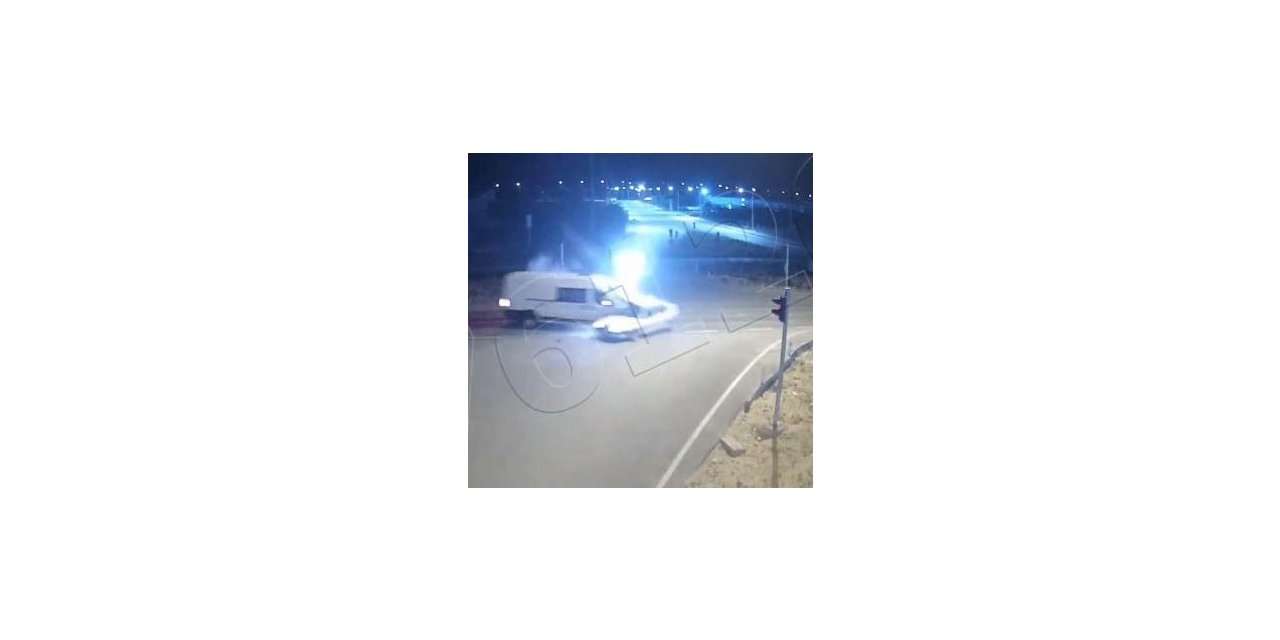 Niğde’deki kazalar kamerada