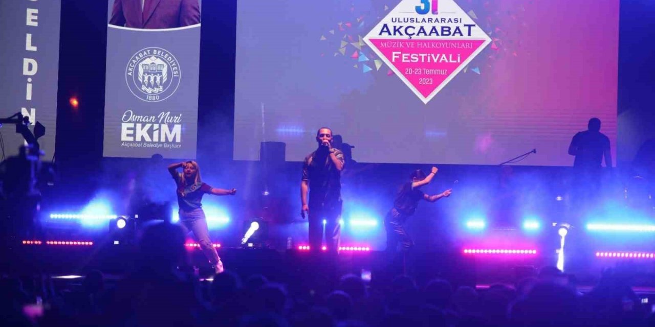 Akçaabat’ta festival coşkusu
