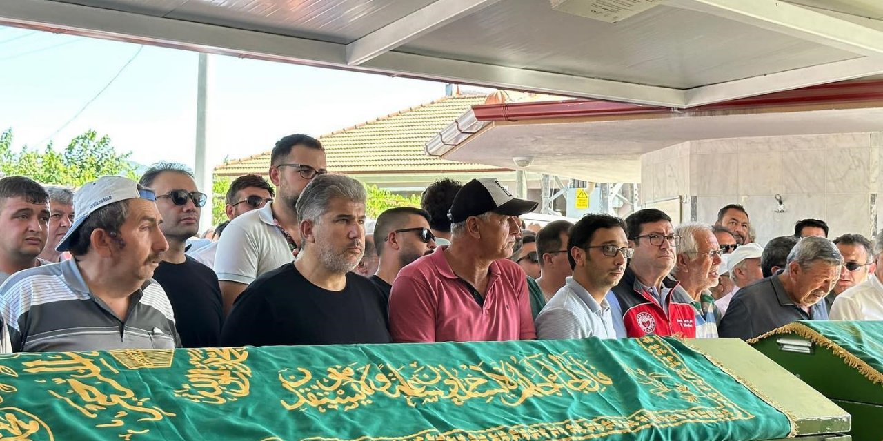 Kazada hayatını kaybeden 4 arıcı son yolculuğuna uğurlandı