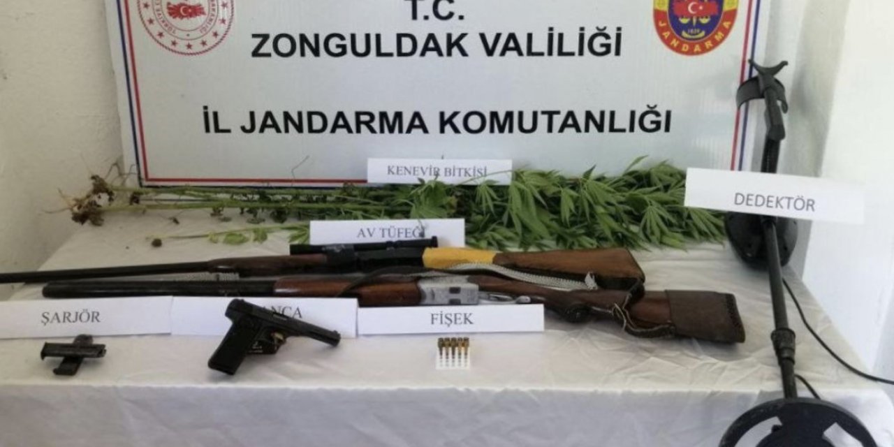 Jandarmadan uyuşturucu operasyonu