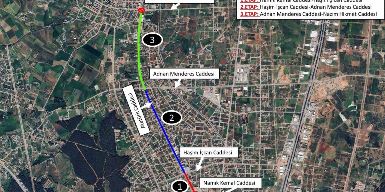 Döşemealtında yol kapama