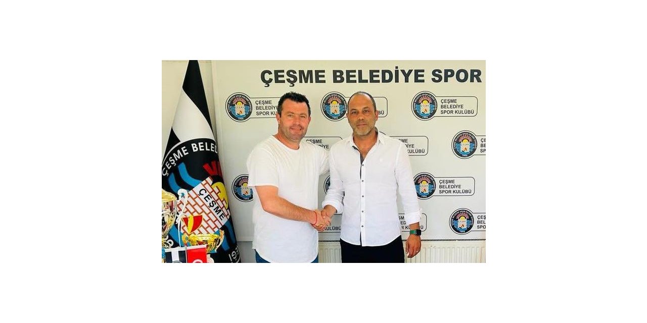 Çeşme Belediyespor, Erman Kırmızı ile anlaştı