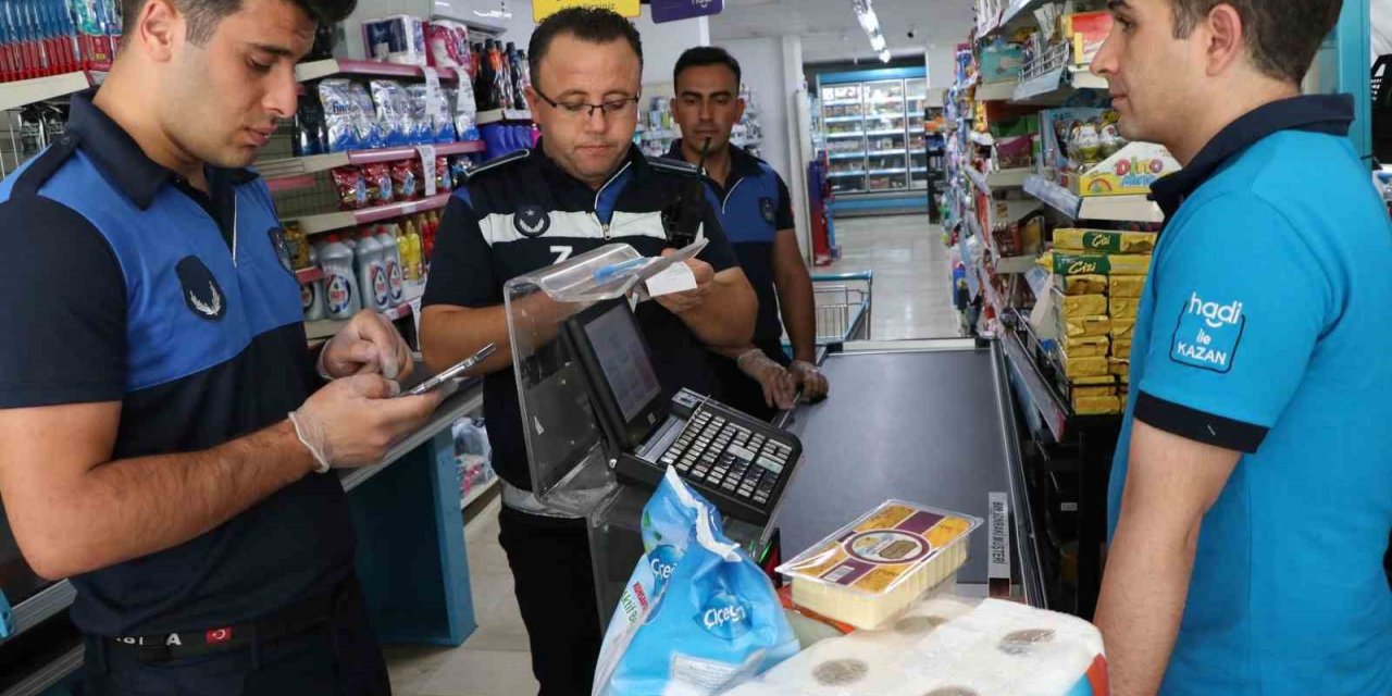 Haliliye’de zabıta denetimleri sürüyor