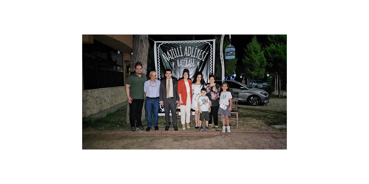 Nazilli’den tayini çıkan hakim ve savcılar için veda etkinliği düzenlendi