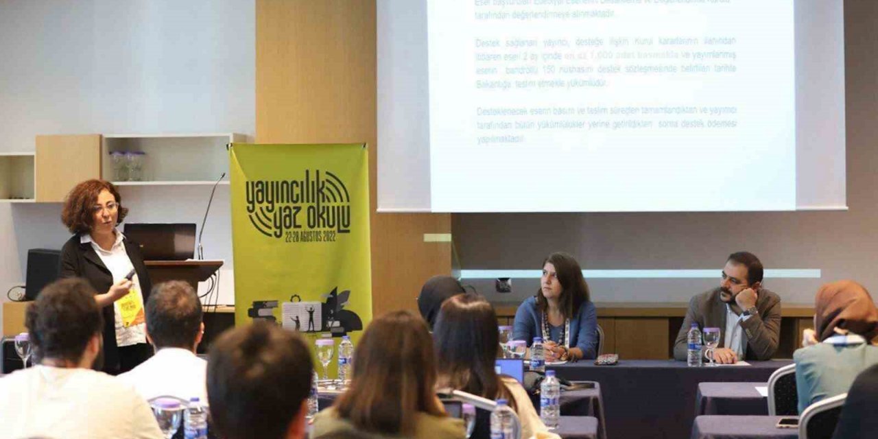 Konya'da ‘Yayıncılık Yaz Okulu’ kayıtları başladı! TIKLA BAŞVUR