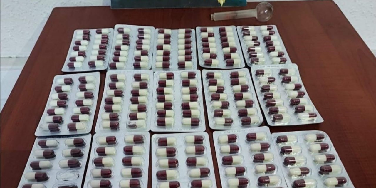 Çorum polisinden uyuşturucu operasyonu