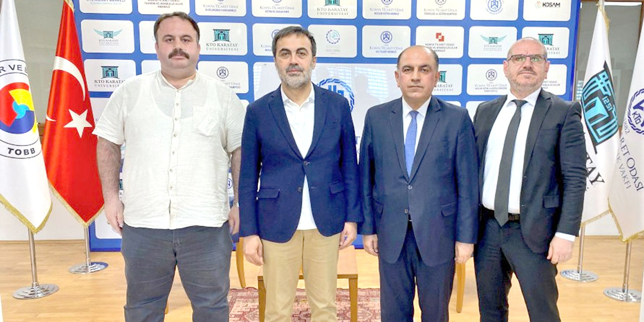 Uluslararası Sanayiciler ve İş İnsanları Derneği'nden Konya iş dünyasına ziyaretler