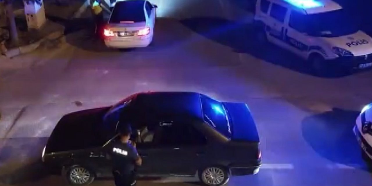 Gaziantep’te huzur-güven uygulamasında 10 şüpheli gözaltına alındı