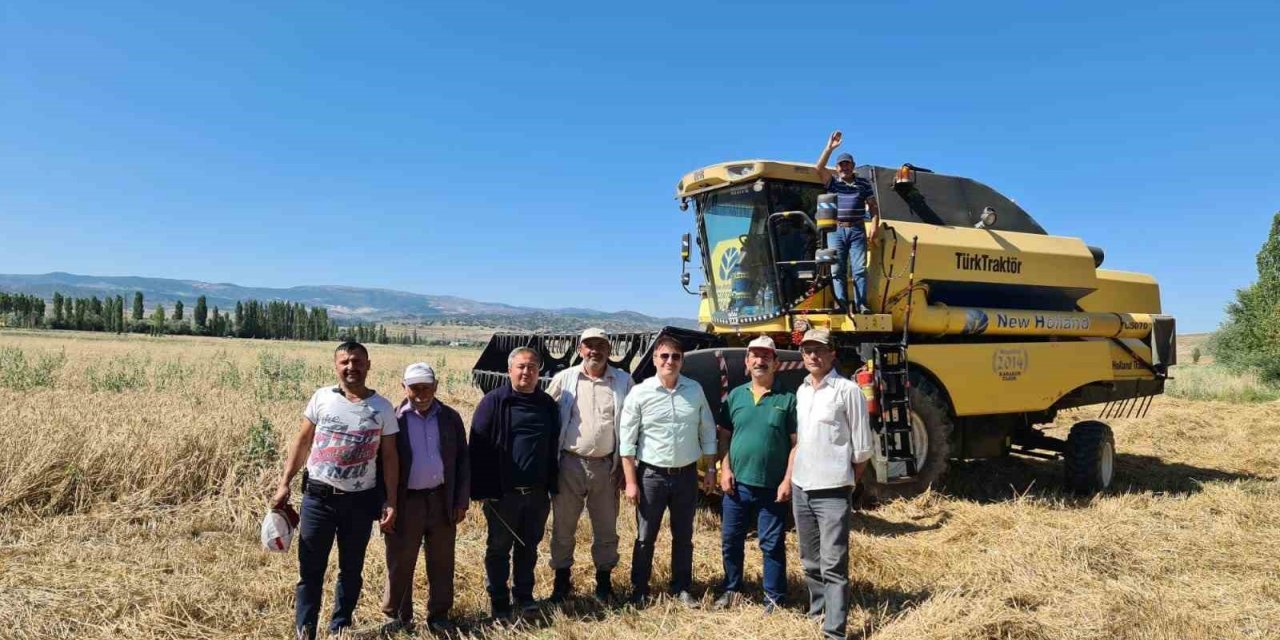 Sungurlu’da biçerdöverler denetleniyor