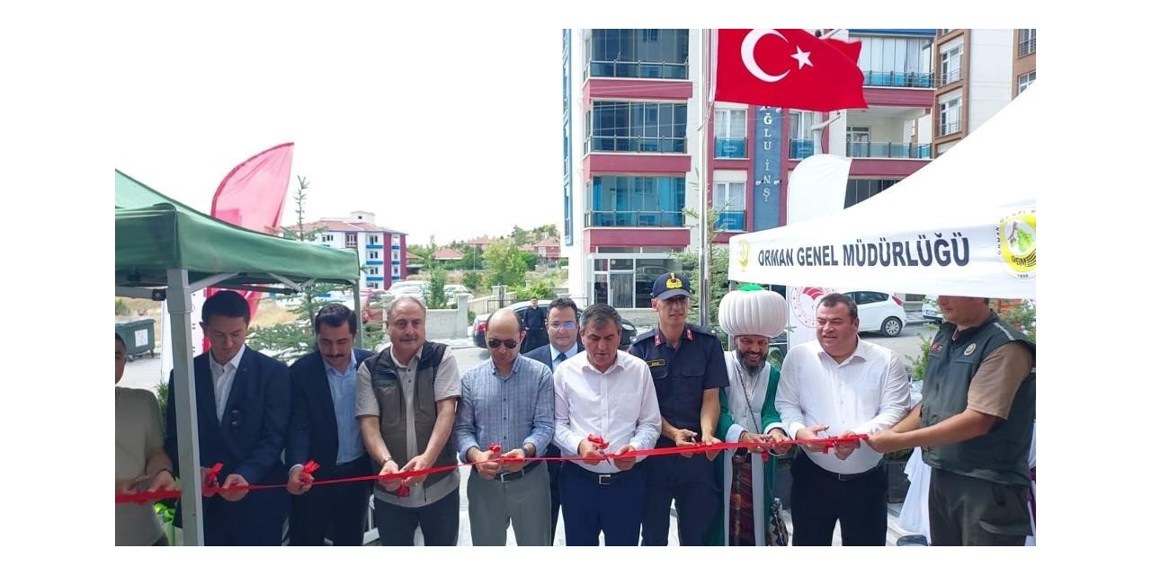 Sivrihisar Orman İşletme Şefliği hizmet binasının açılışı yapıldı